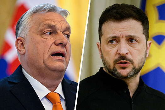 Зеленский объяснил свои угрозы в адрес Орбана