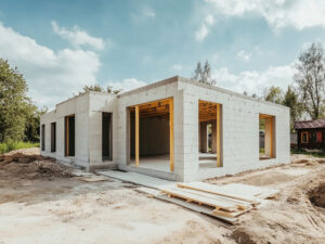 Какой должна быть глубина фундамента для одноэтажного дома из газобетона? |