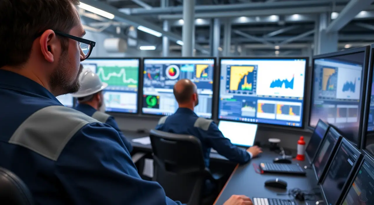 Этапы внедрения SCADA-систем в промышленной автоматизации