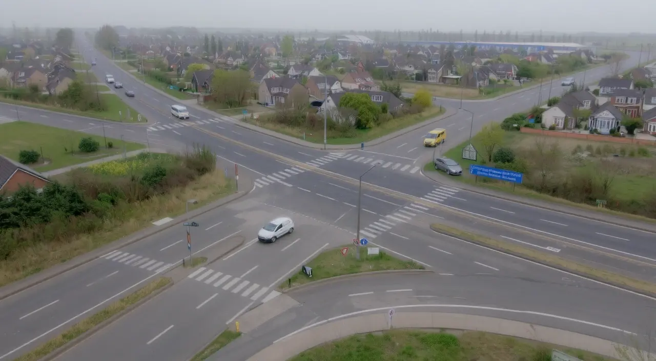 Особенности проектирования загородных автомобильных дорог, примыканий и съездов